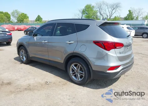 2017 Hyundai Santa Fe Sport 2.4L z USA, uszkodzony, nr VIN 5NMZUDLB8HH001912